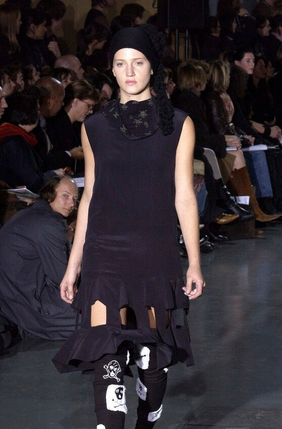 Bernhard Willhelm AW2003 Silk Dress