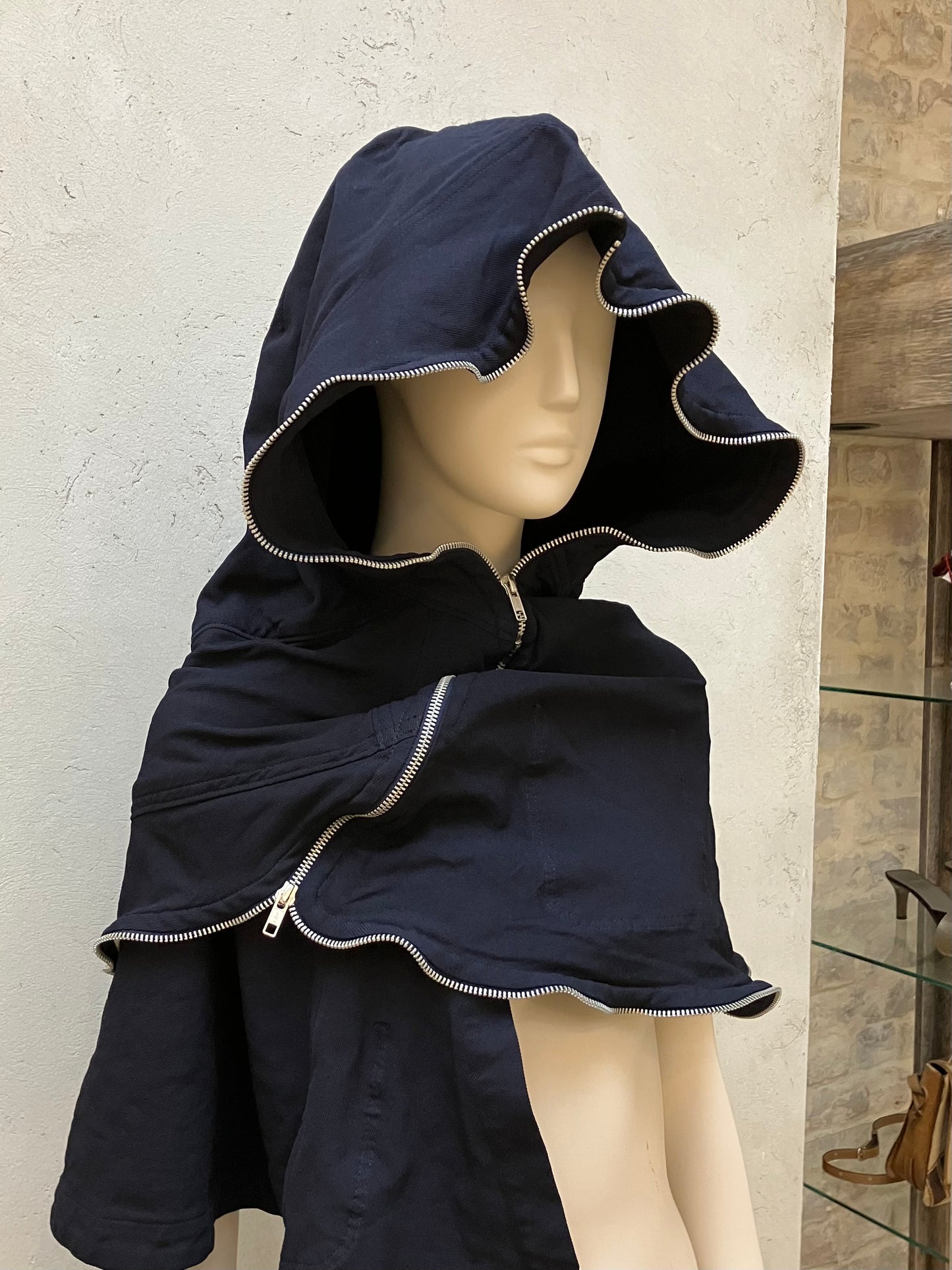 Comme des Garçons 2011 Hooded Cape