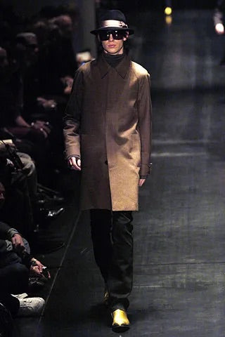 Dior FW05 'In The Morning' Velvet Flared Pants
