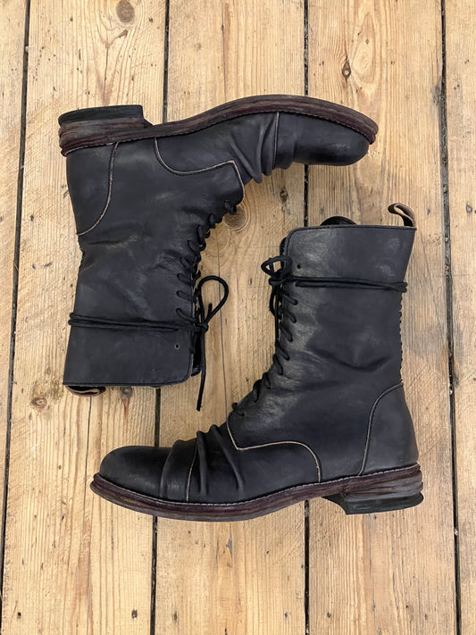 Jacques Morgan Leather Boots