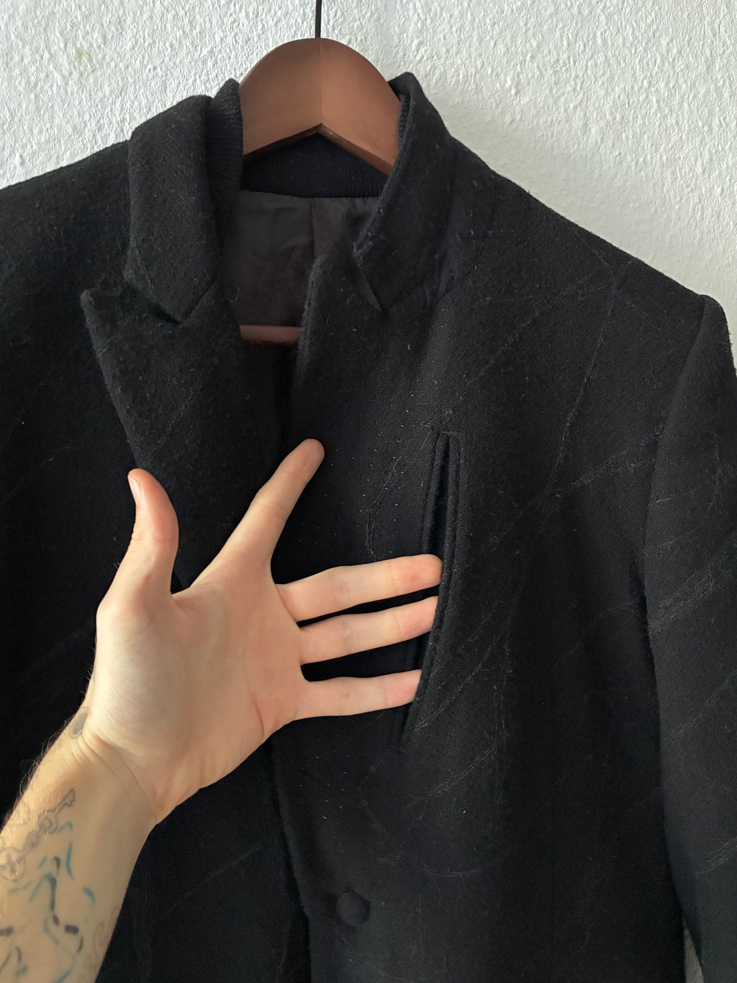 The Viridi Anne AW2010 Wool Coat