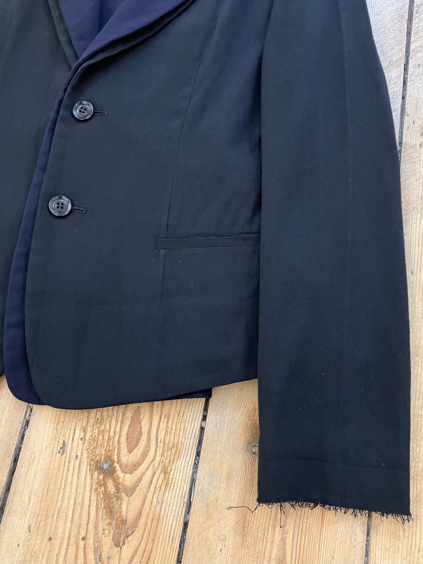 Y’s by Yamamoto 2 Layers Blazer