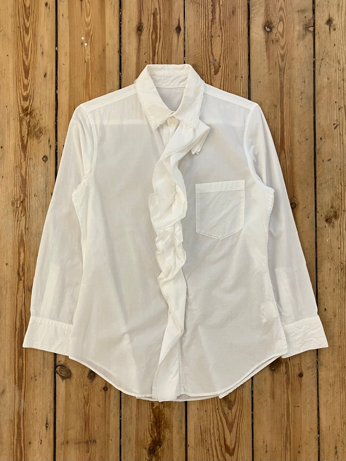 Y’s by Yamamoto Ruffled Shirt