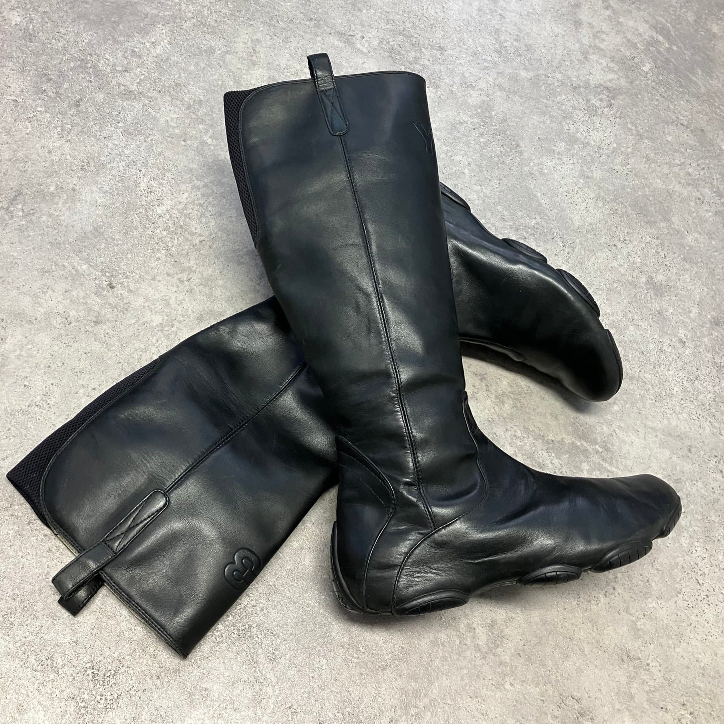 Y-3 Fall 2005/2006 Riding Boots