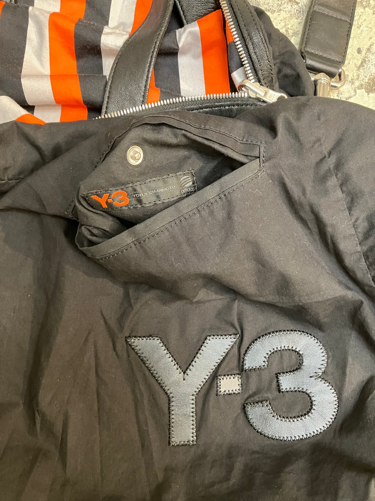 Y-3 Reversible Messenger Bag