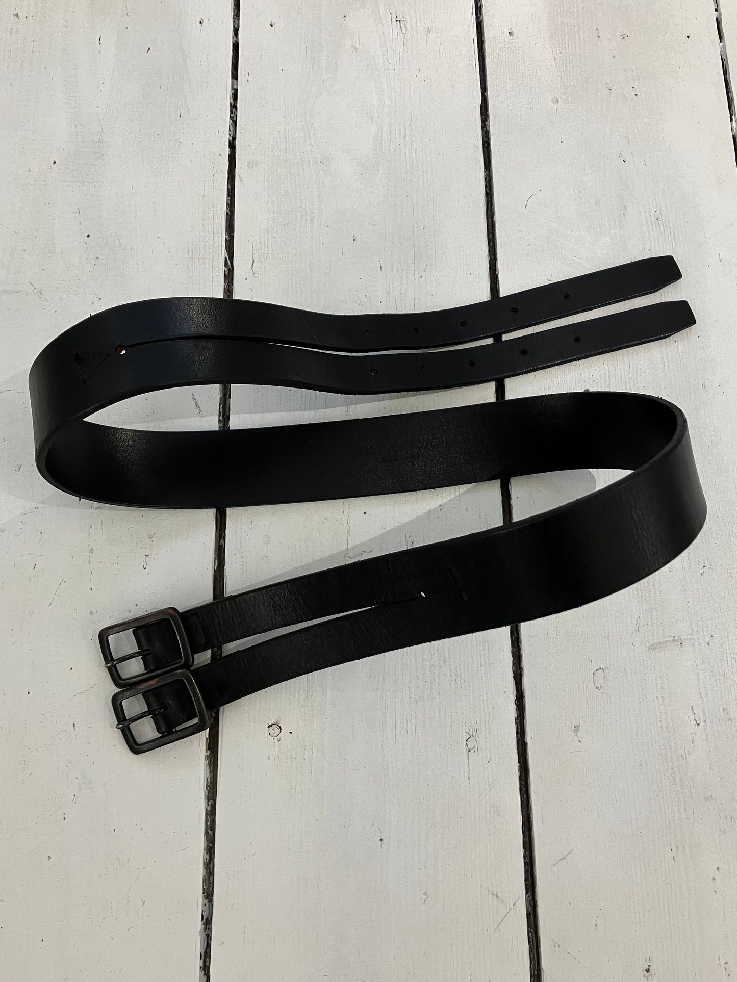 Isamu Katayama Backlash Double Belt