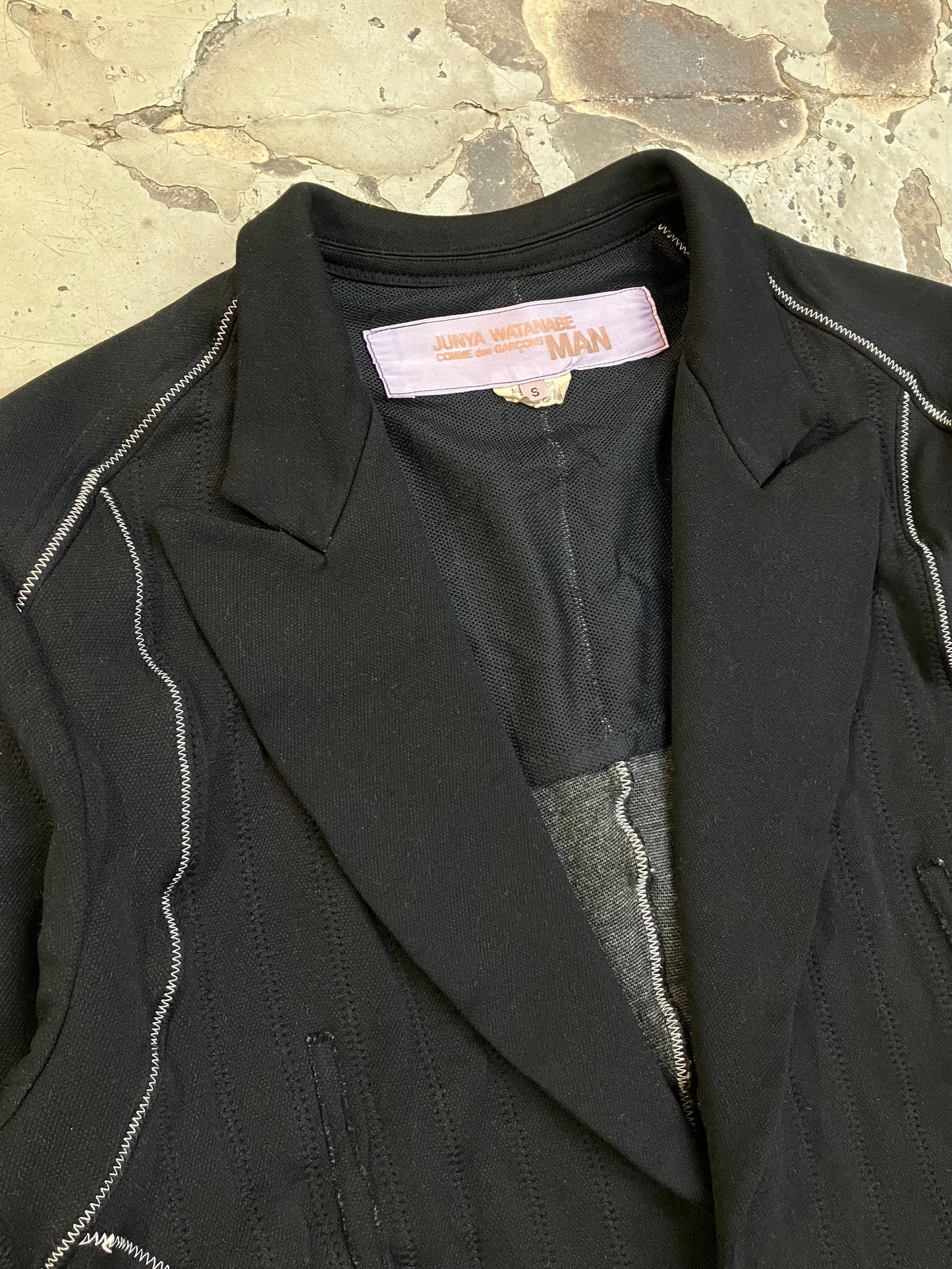 Junya Watanabe SS2007 Poly Blazer
