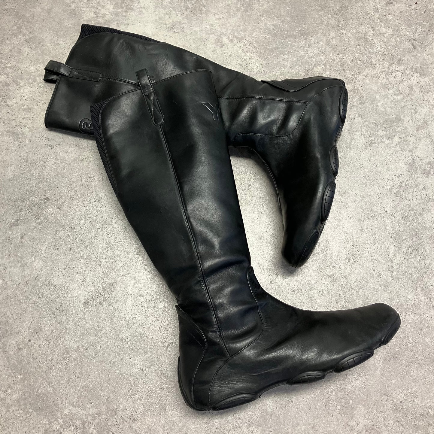 Y-3 Fall 2005/2006 Riding Boots