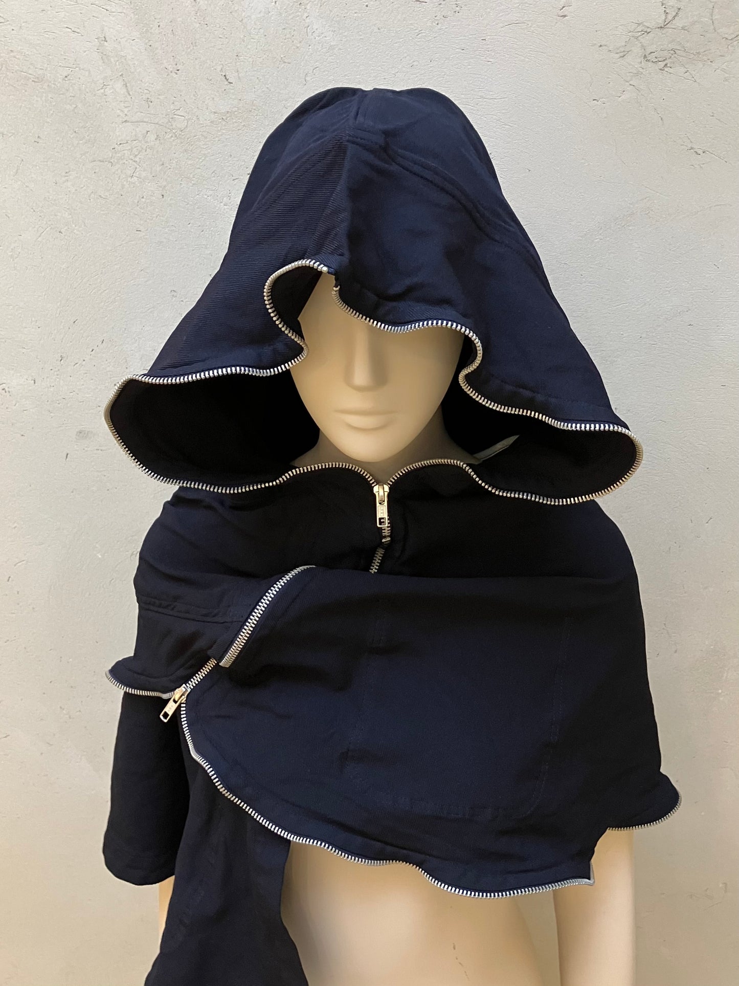 Comme des Garçons 2011 Hooded Cape