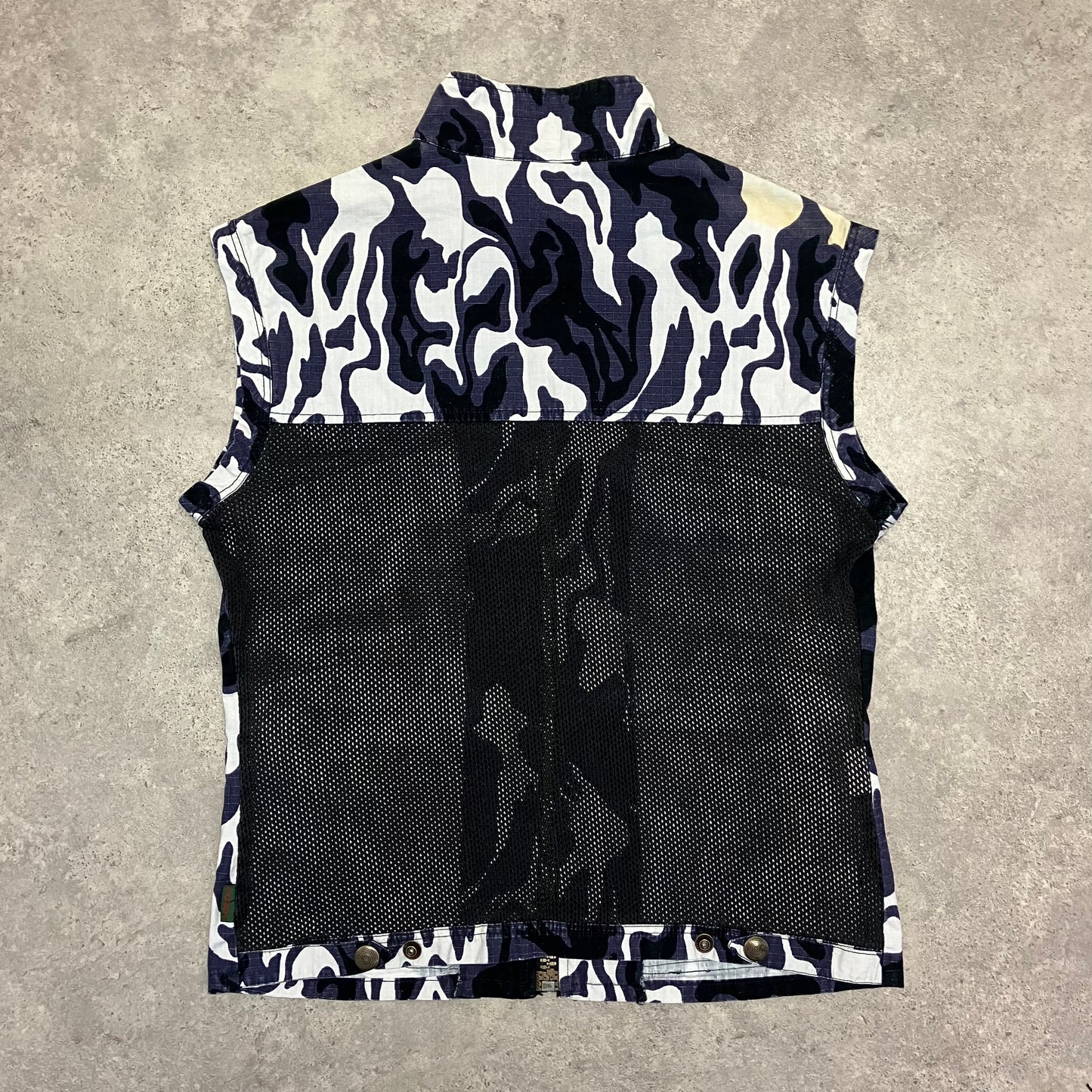 90’s Katharine Hamnett Tactical Camo Vest