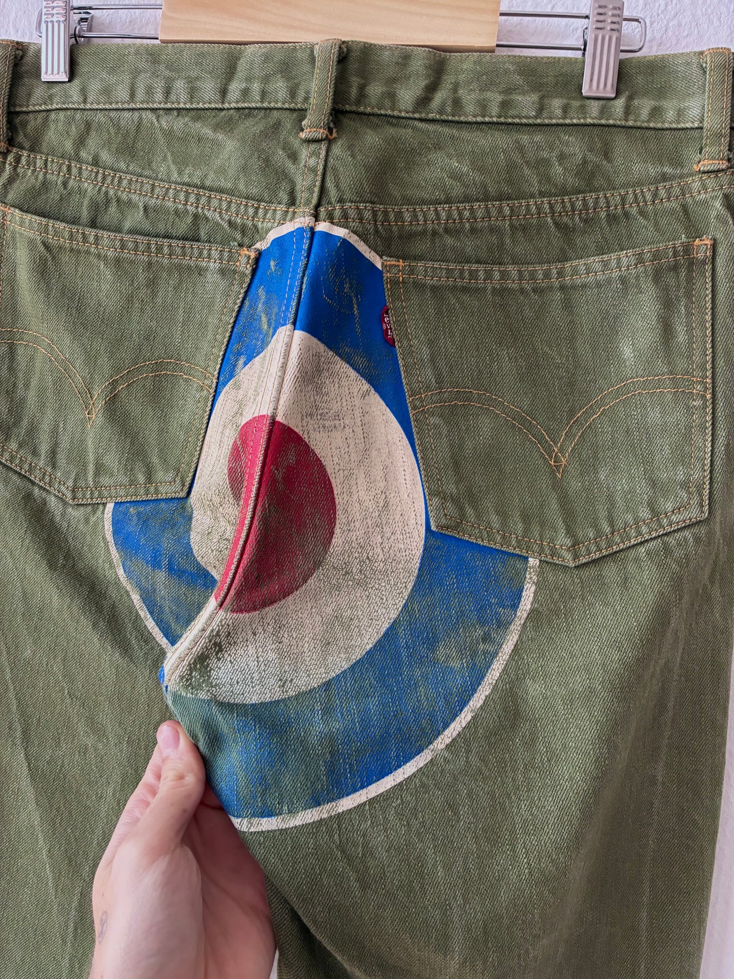 Junya Watanabe x Levi's x Dover Street Market 2006 Target Jeans