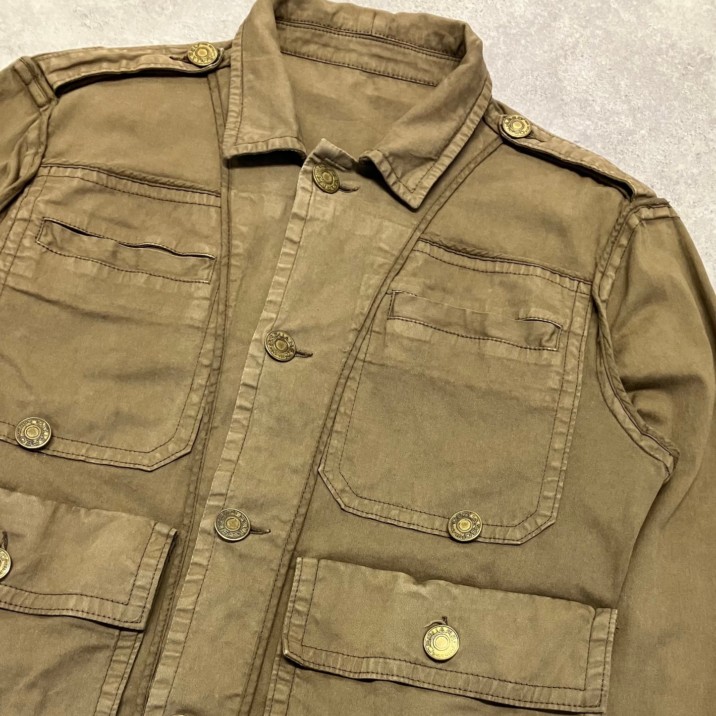 Dsquared2 Inside Out Military Jacket