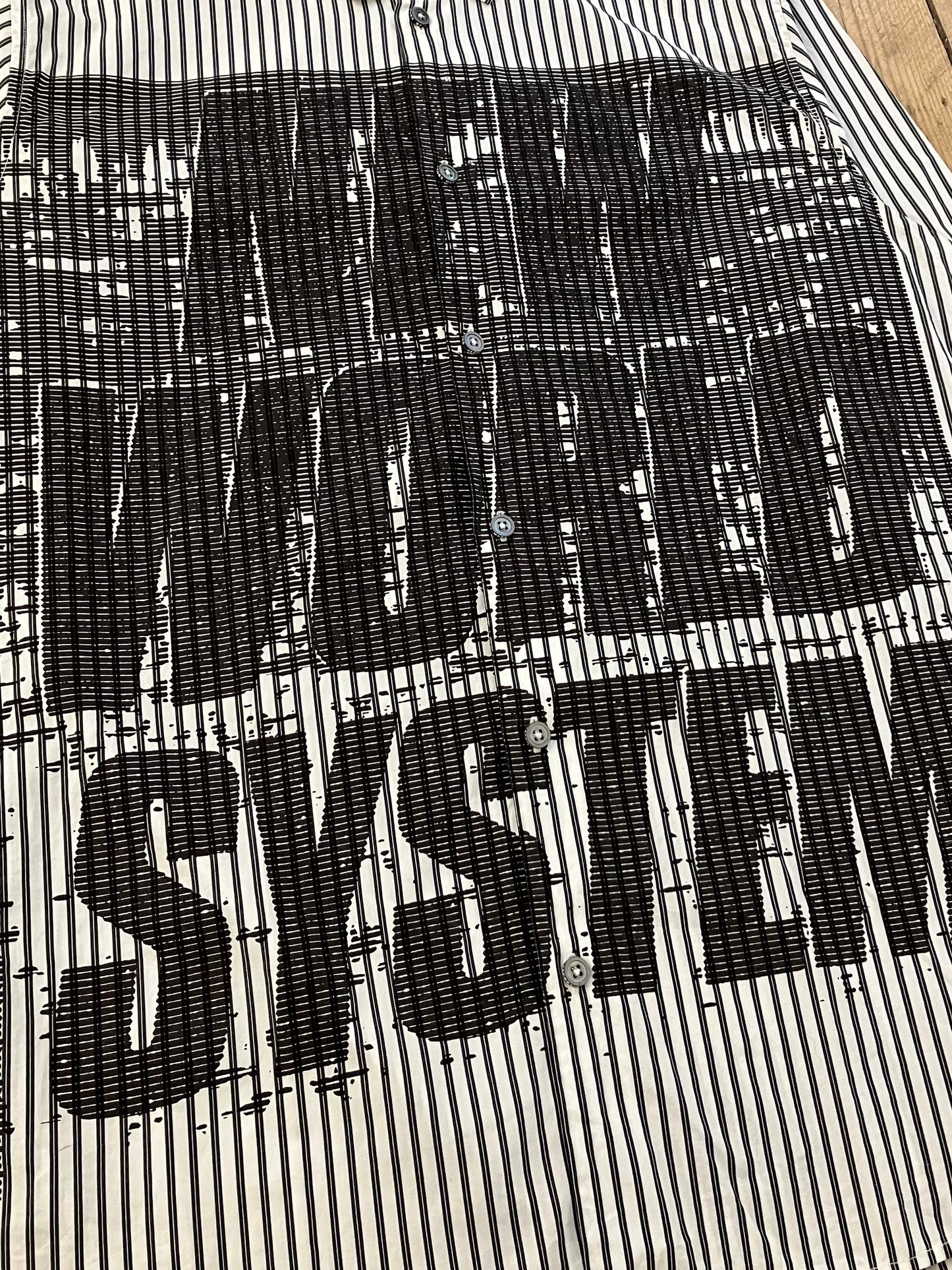 Marc Jacobs "New World System" Graphic Shirt