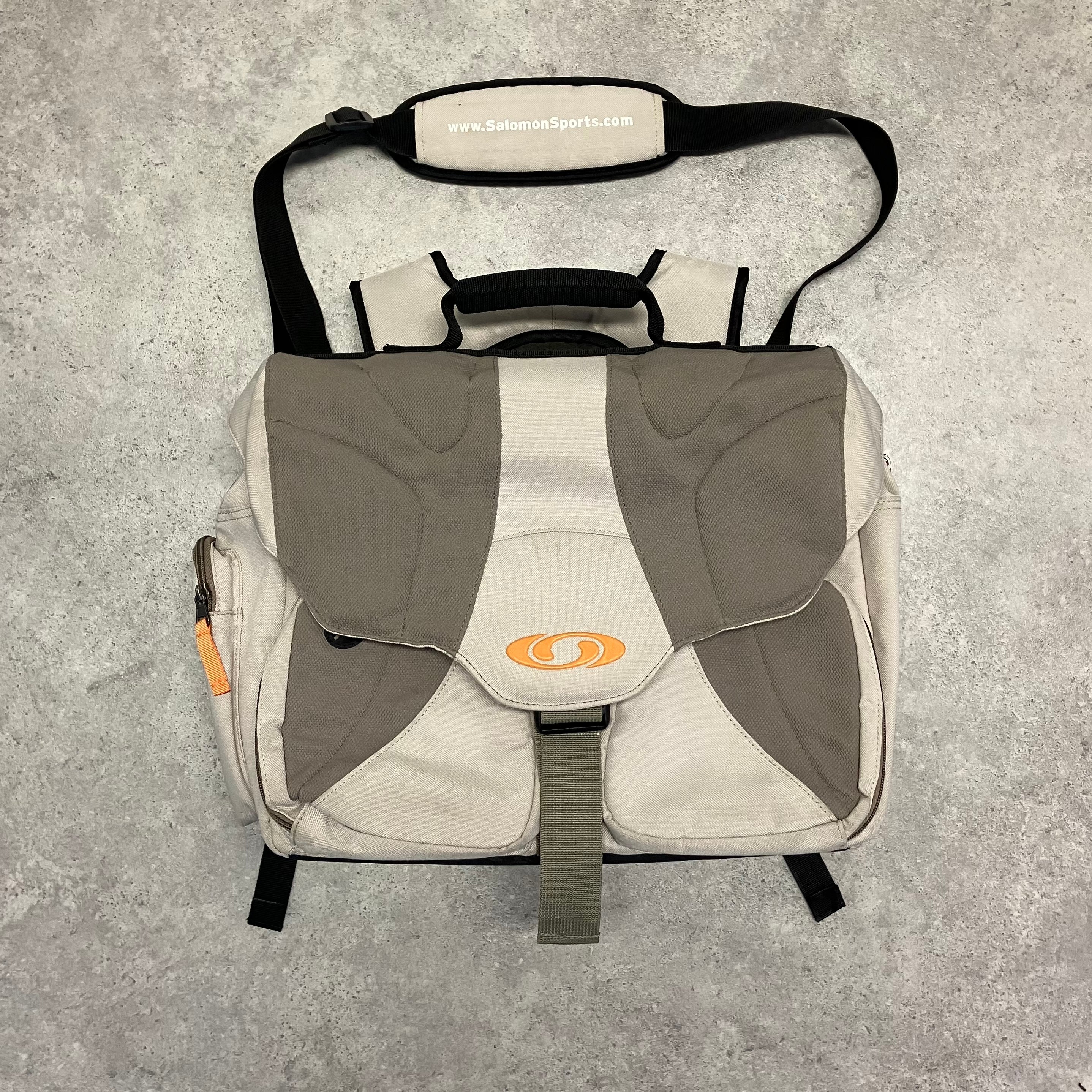 90's Salomon Employee Laptop Messenger/Backpack – Cortège