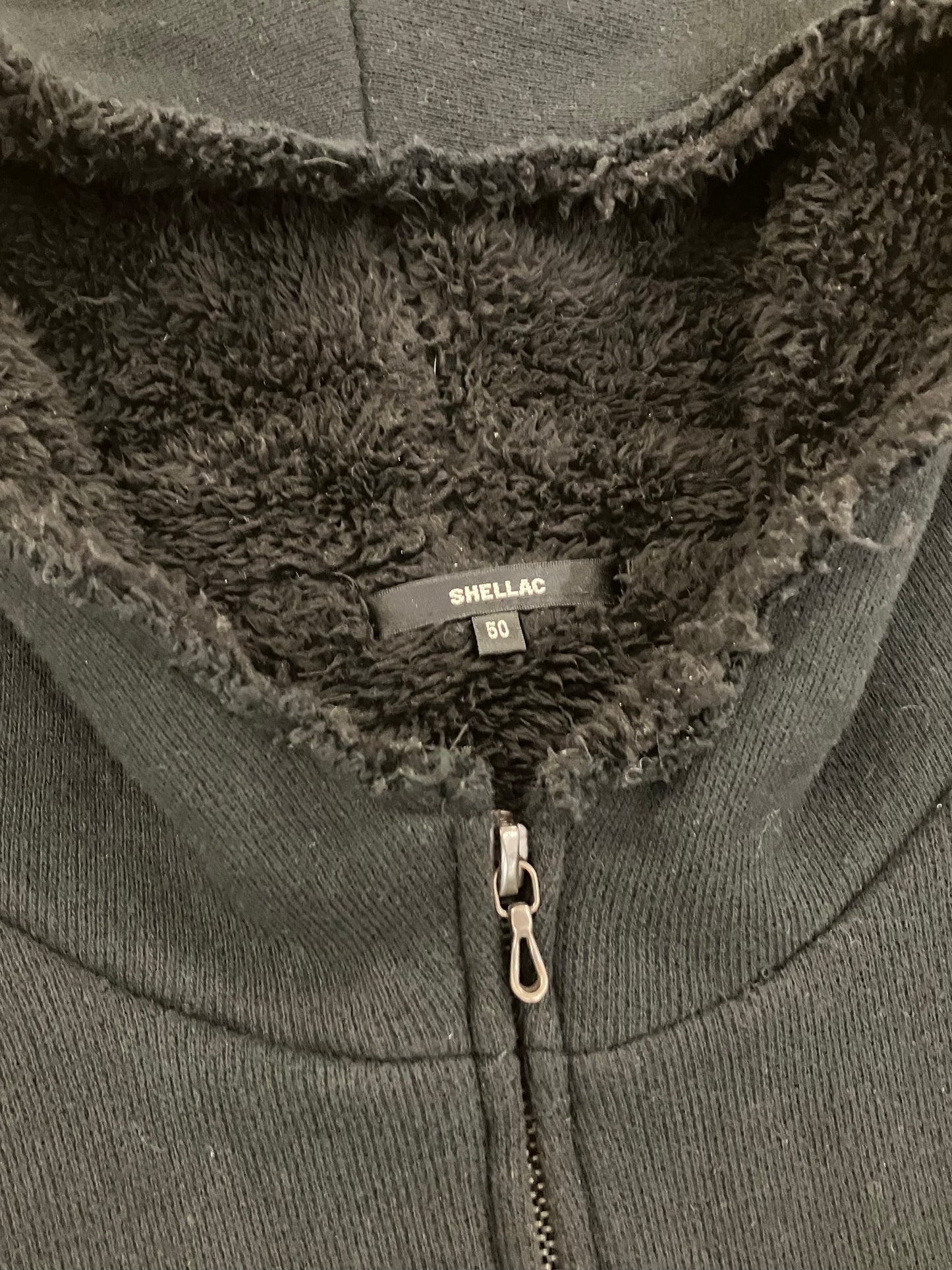 Shellac Hooded Sweater/Parka