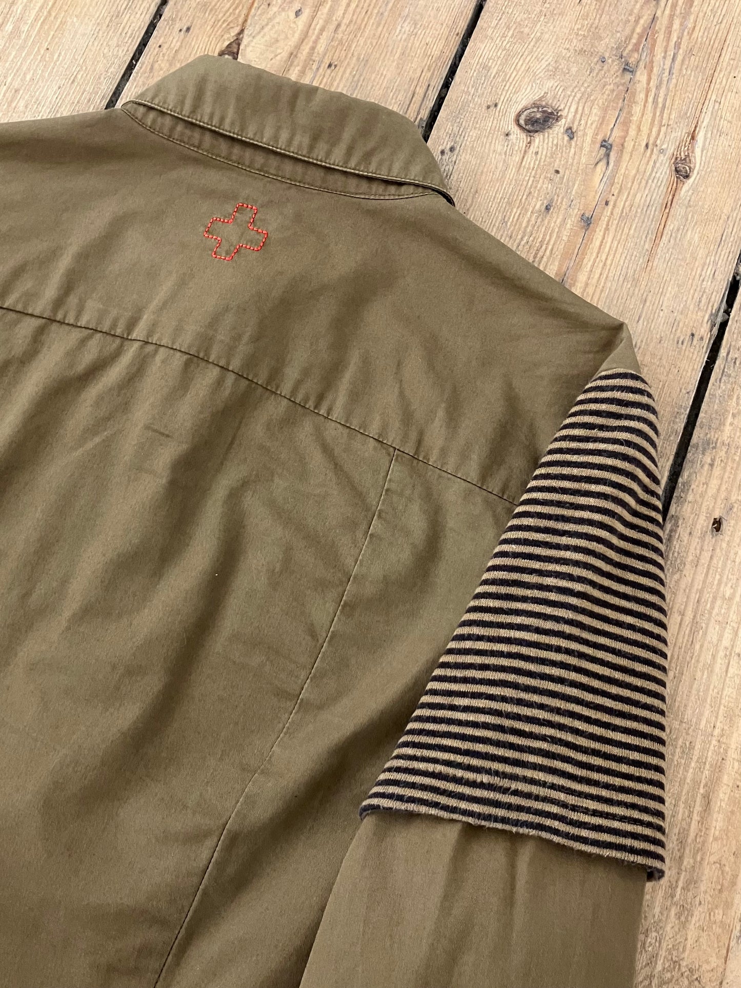 A.F. Vandevorst F/W 2002 Military Shirt