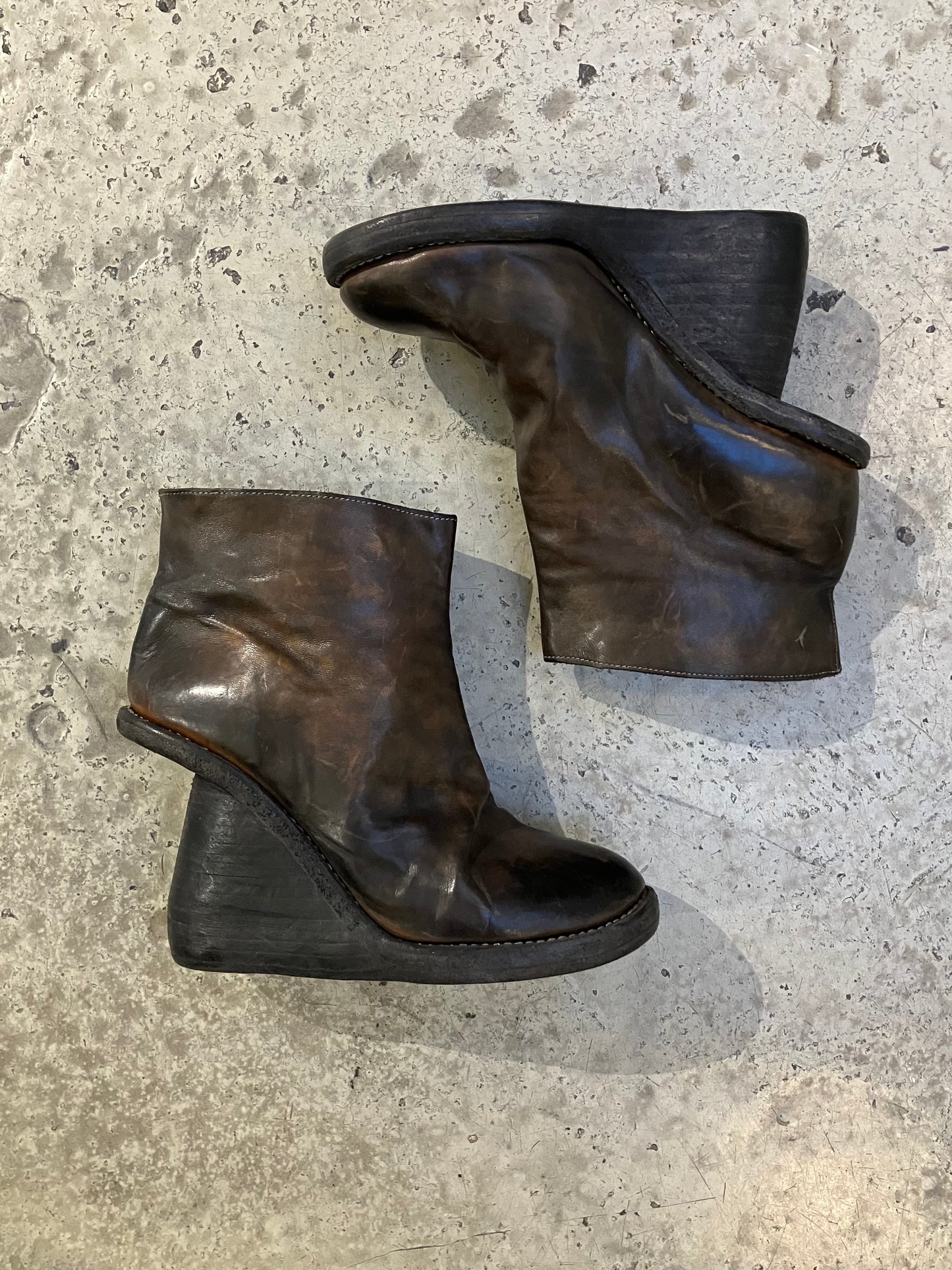 Guidi 6006 Reverse Wedge Heels