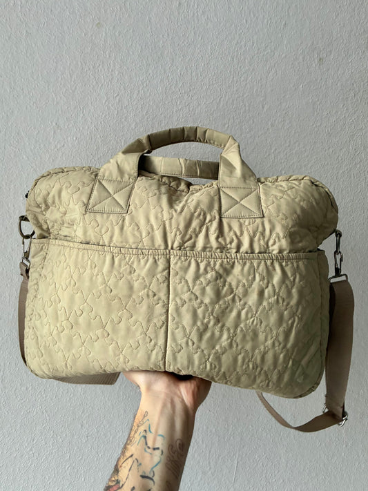 Beauty:Beast Puzzle Messenger Bag