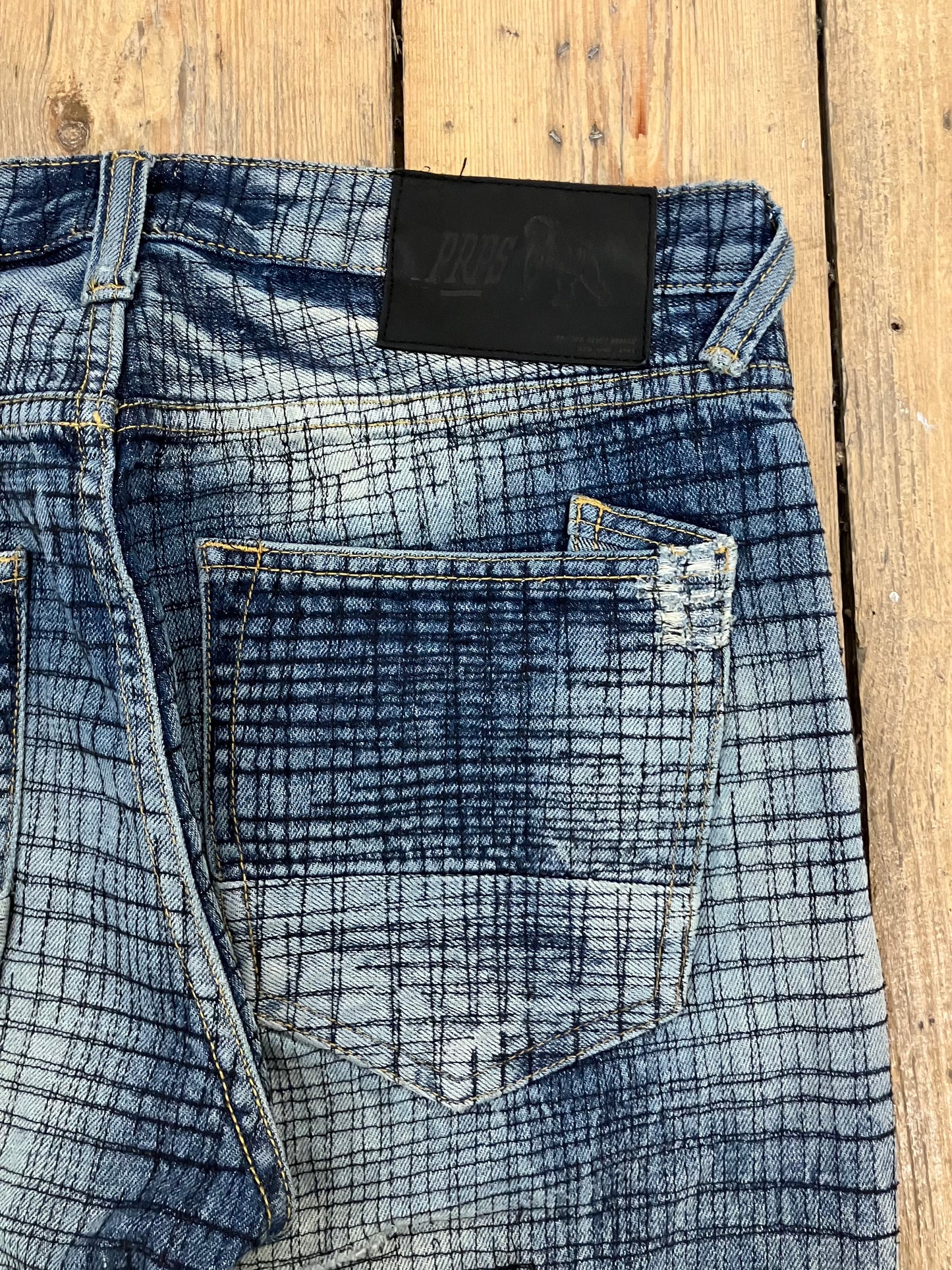 PRPS Sewing Machine Jeans