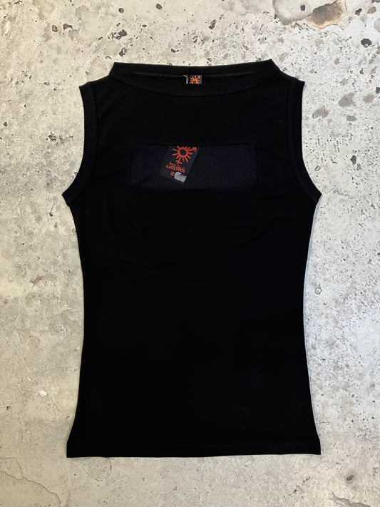 90’s Gaultier Soleil See Through Mesh Top