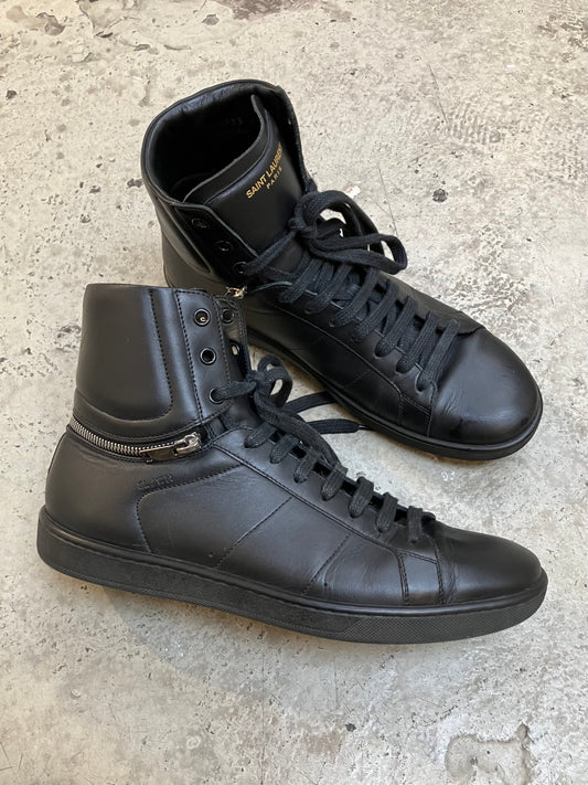 Saint Laurent SL17H Hight Top Sneakers by Hedi Slimane