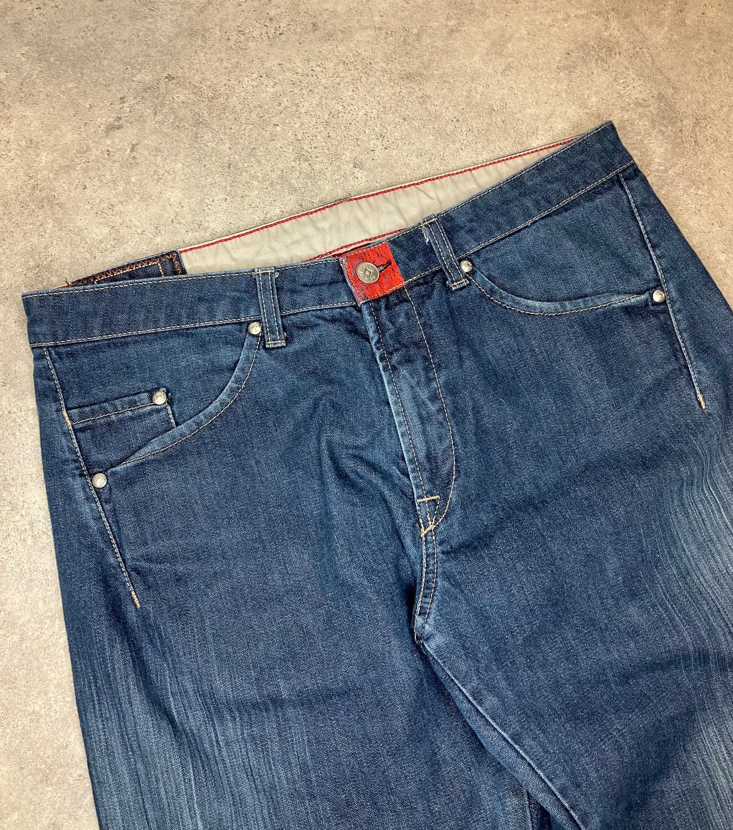 M+FG "GIRBOXING" Jeans