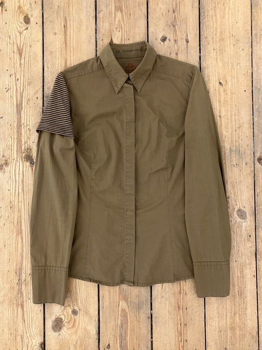 A.F. Vandevorst F/W 2002 Military Shirt