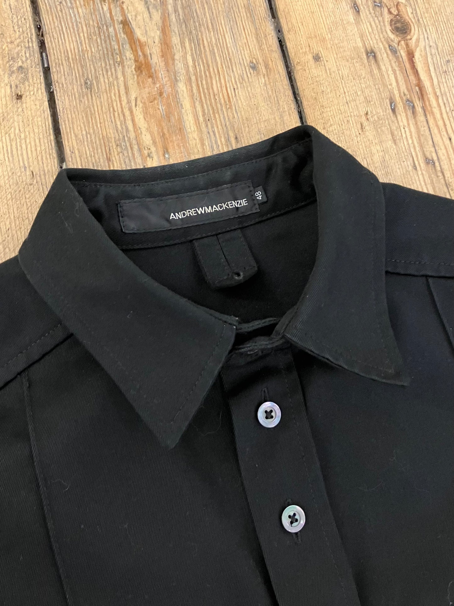 Andrew MacKenzie Heavy Cotton Bondage Shirt