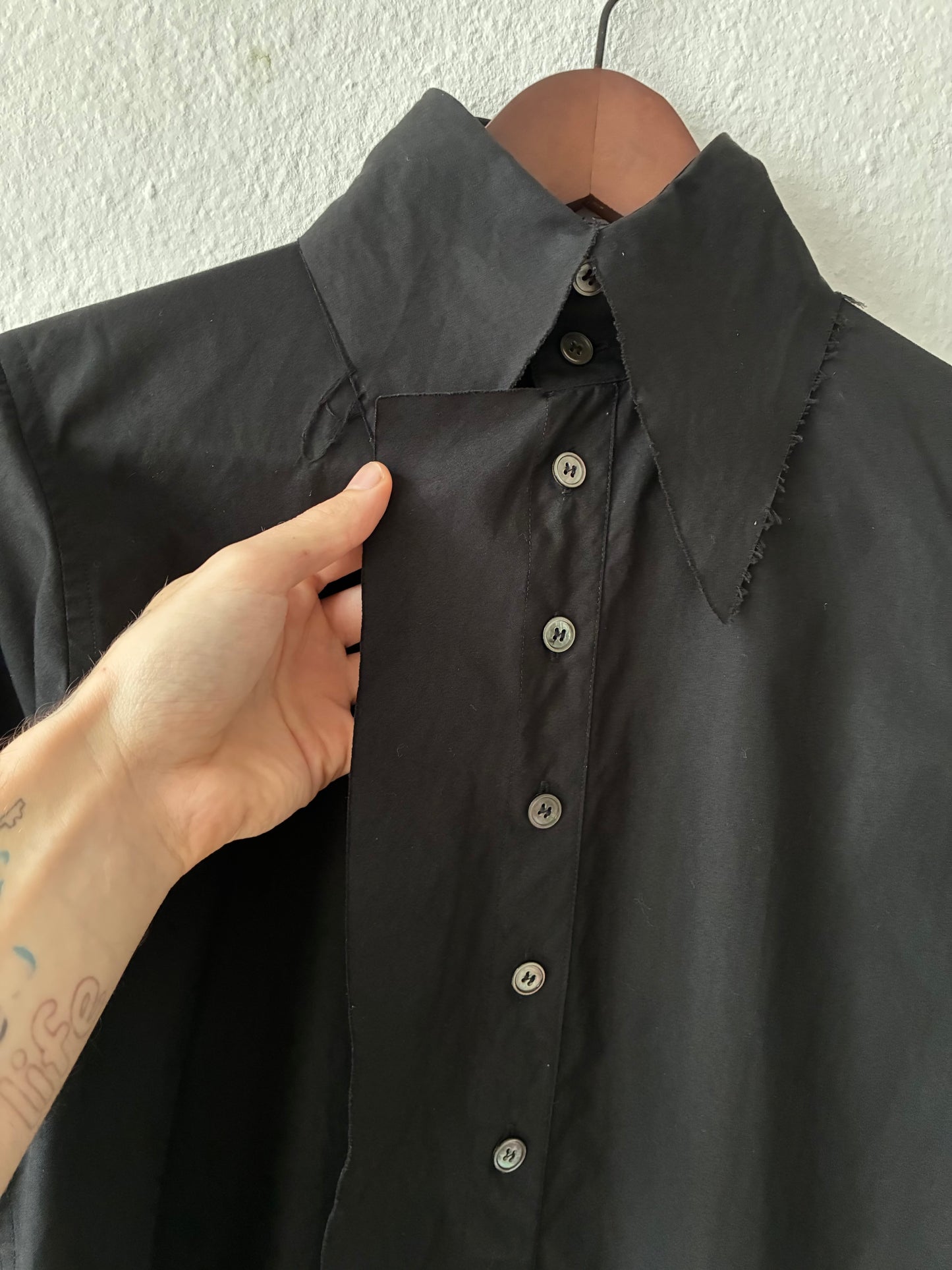 Yohji Yamamoto Distressed Shirt/Blouse