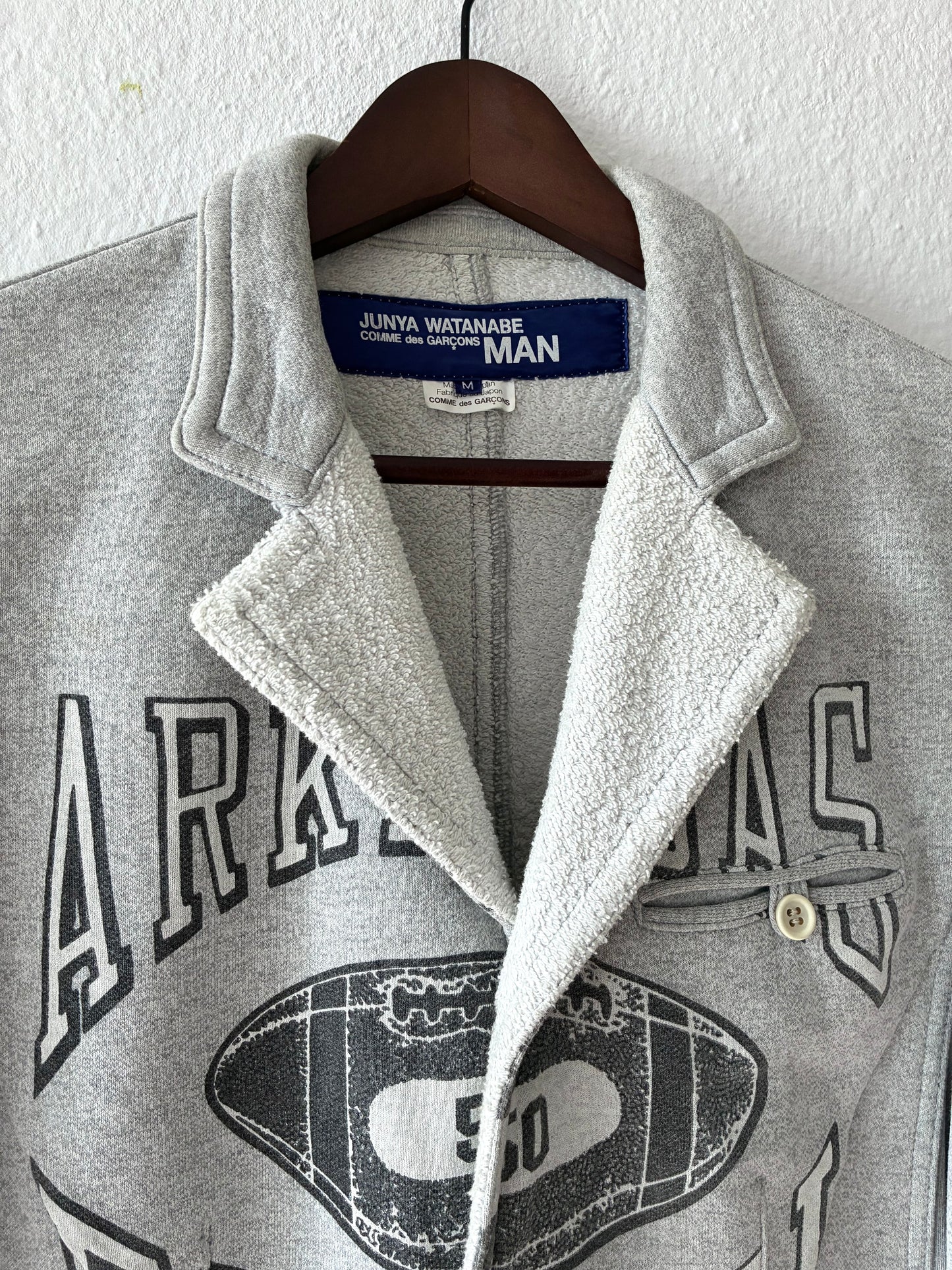 Junya Watanabe SS2007 Varsity Blazer