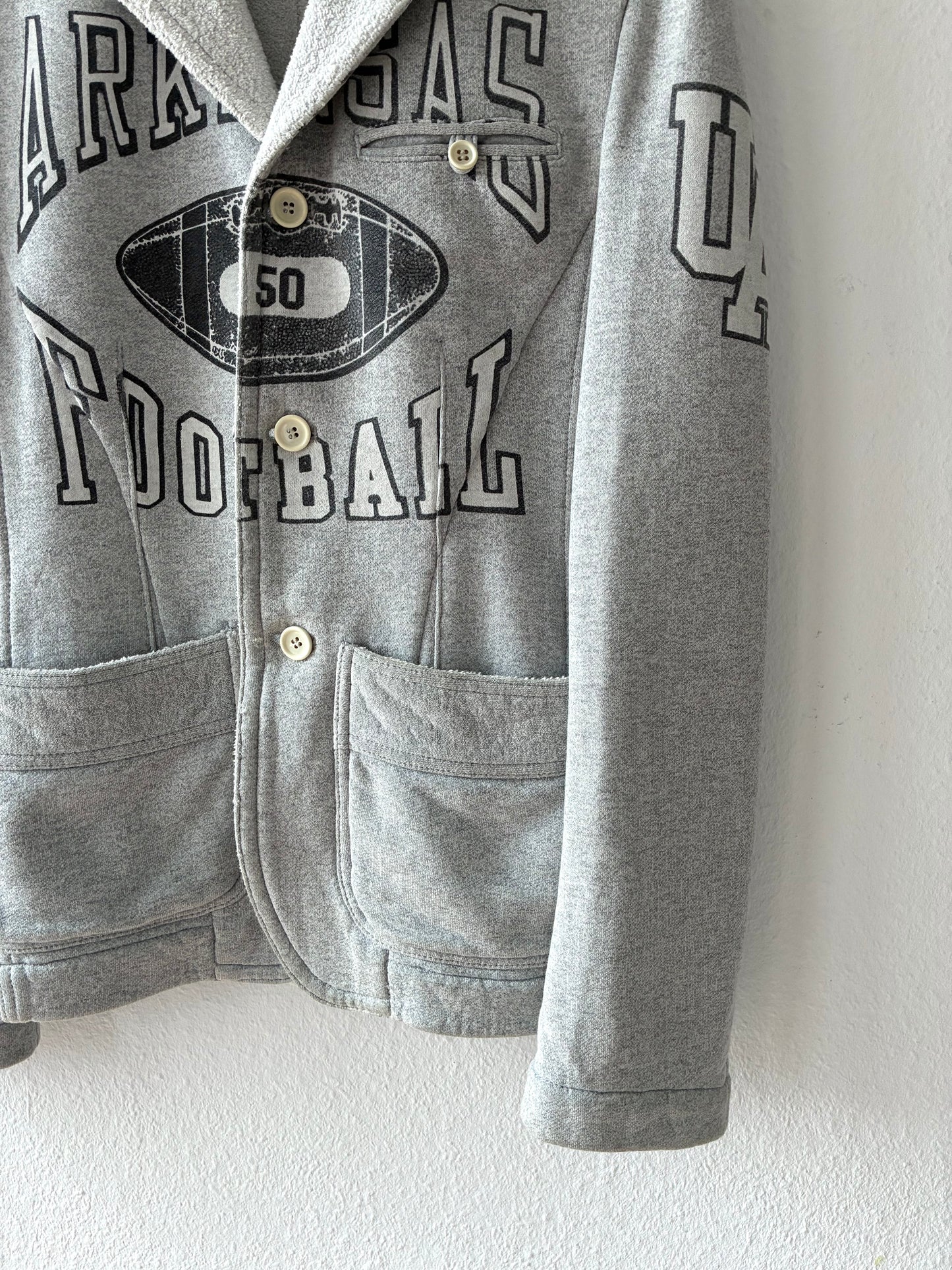 Junya Watanabe SS2007 Varsity Blazer