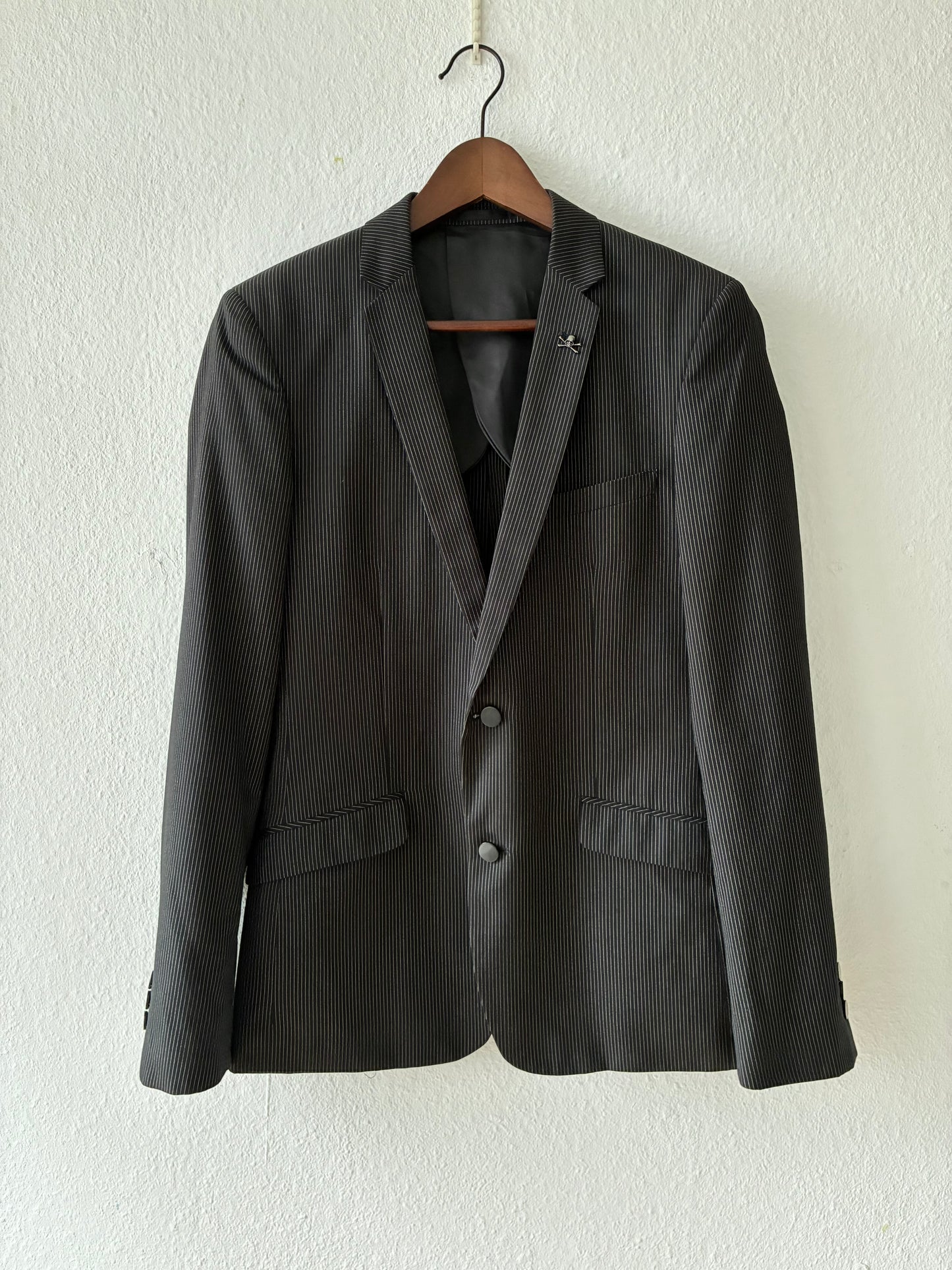 Roen Skull Pin Blazer