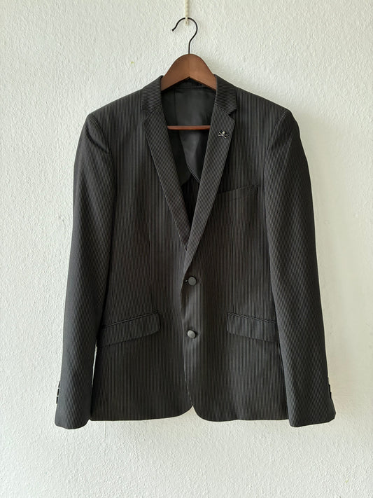 Roen Skull Pin Blazer