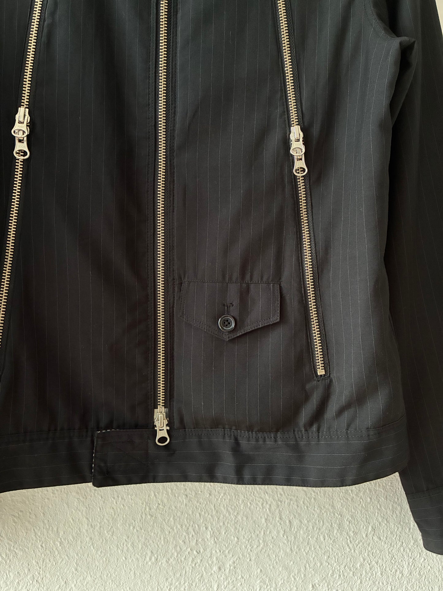 PPFM 4 Zips Harrington Jacket
