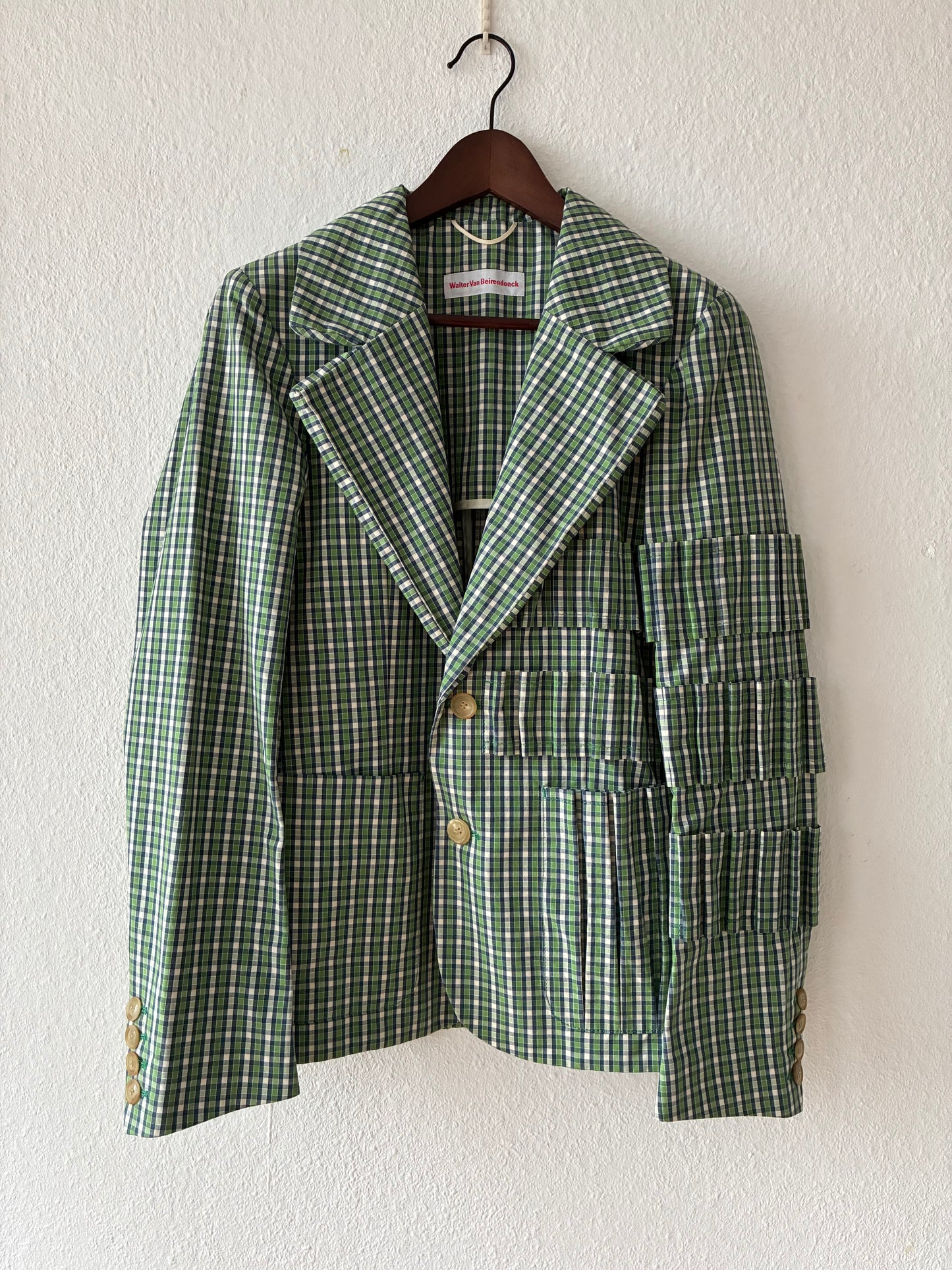 Walter Van Beirendonck SS2011 'READ MY SKIN' 3D Blazer