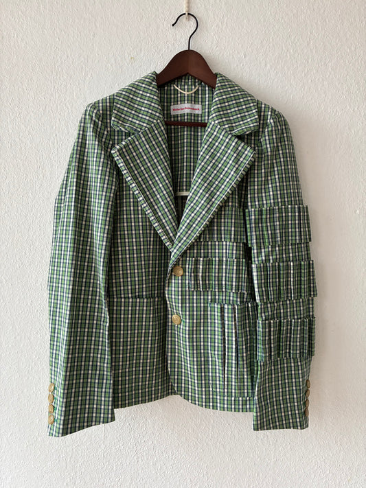 Walter Van Beirendonck SS2011 'READ MY SKIN' 3D Blazer