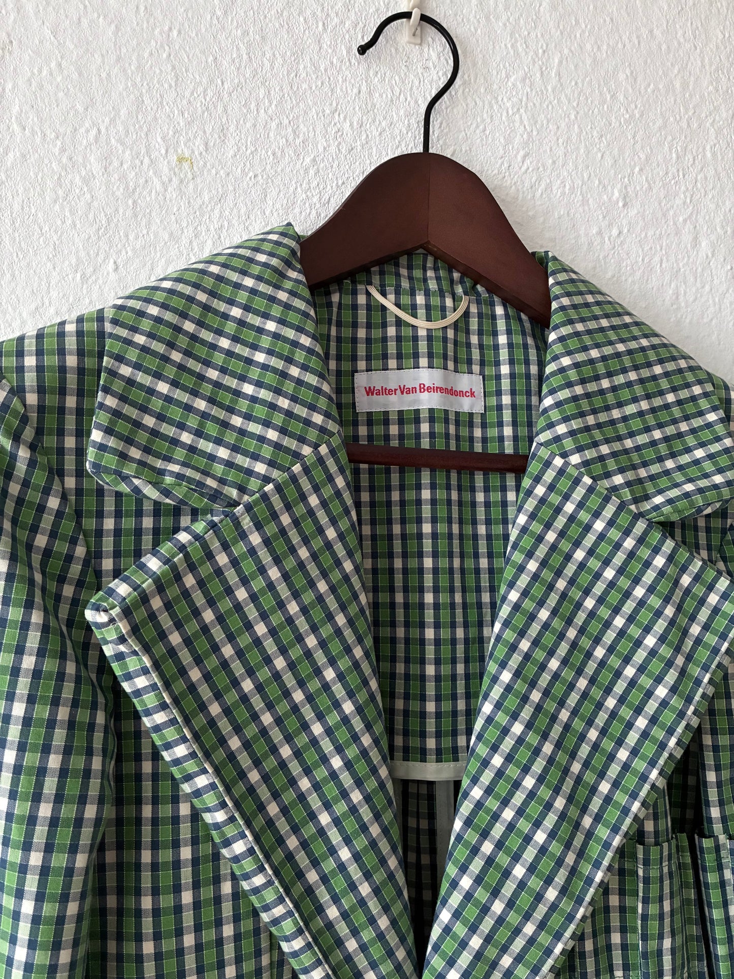 Walter Van Beirendonck SS2011 'READ MY SKIN' 3D Blazer