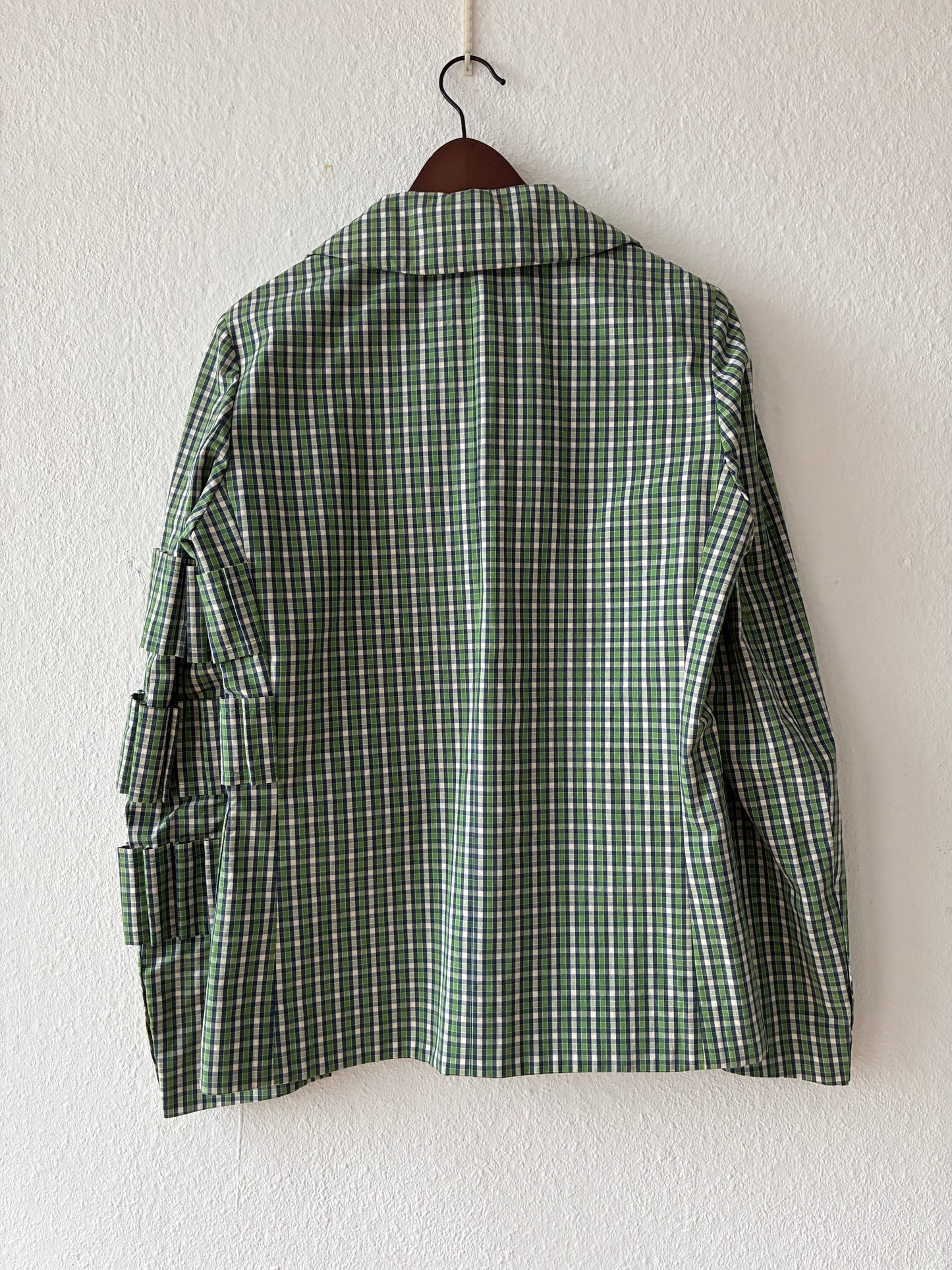 Walter Van Beirendonck SS2011 'READ MY SKIN' 3D Blazer