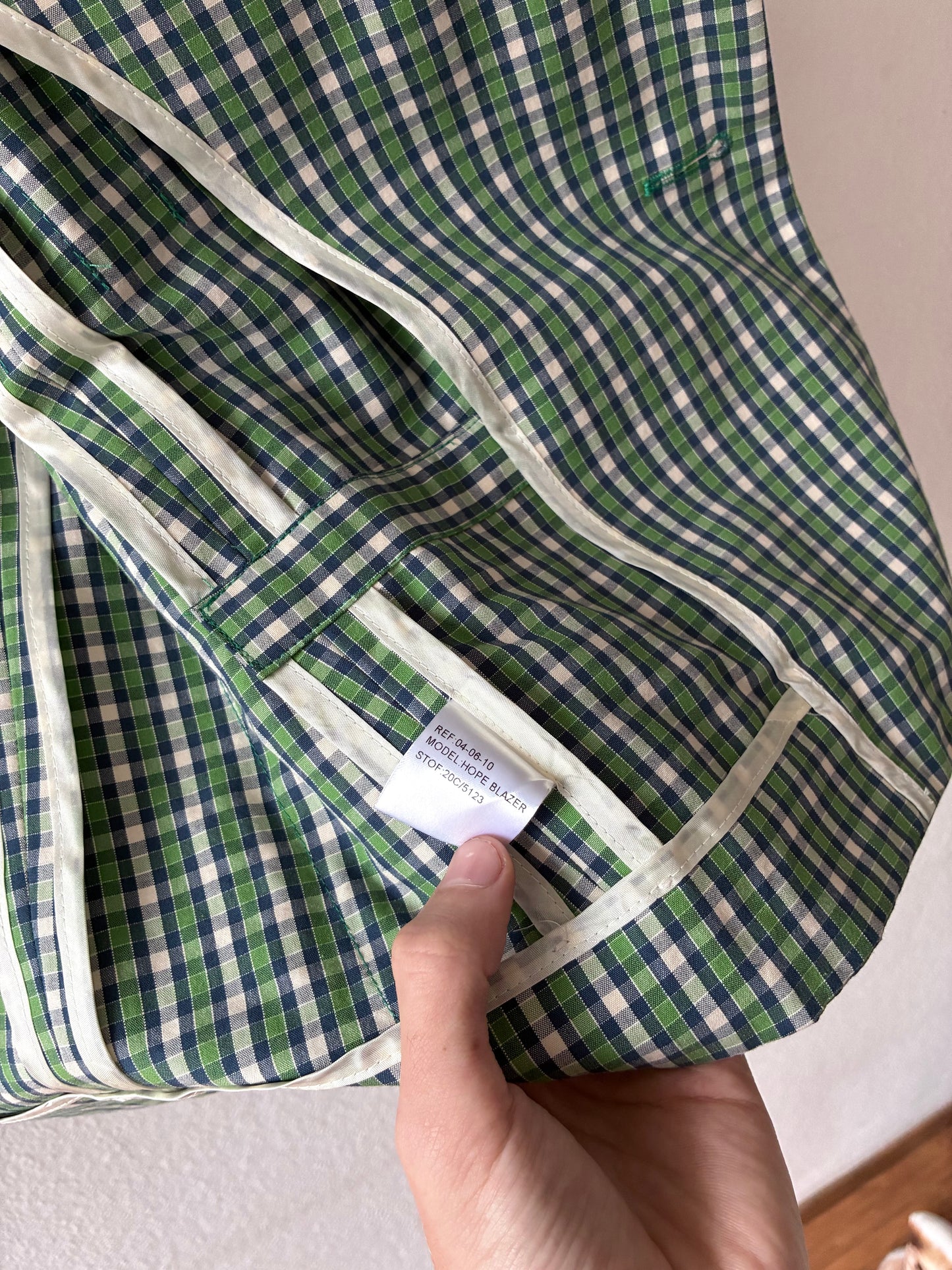 Walter Van Beirendonck SS2011 'READ MY SKIN' 3D Blazer