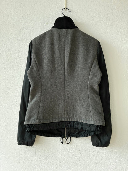 Miu Miu Early 2000s Varsity Jacket