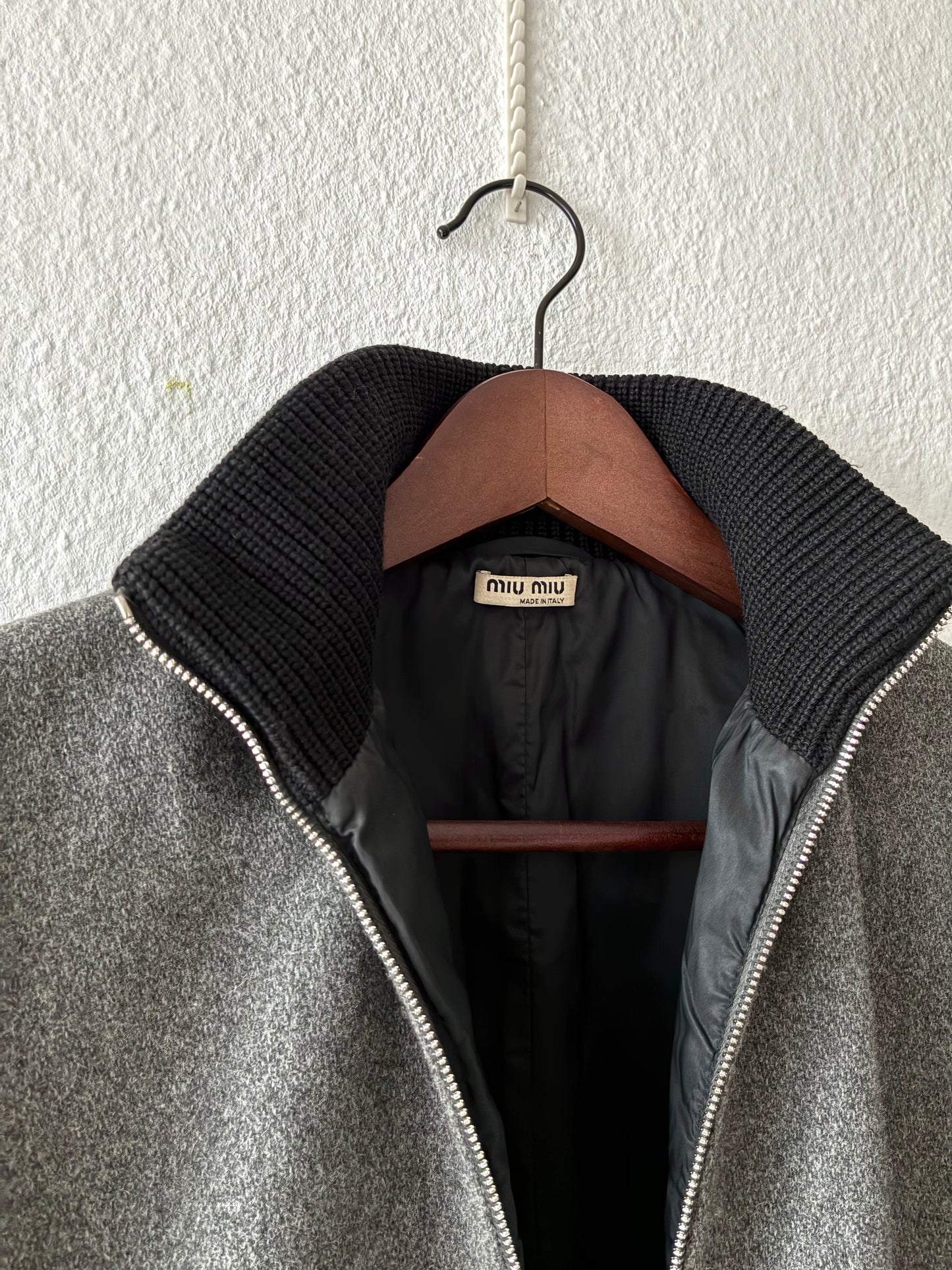 Miu Miu Early 2000s Varsity Jacket