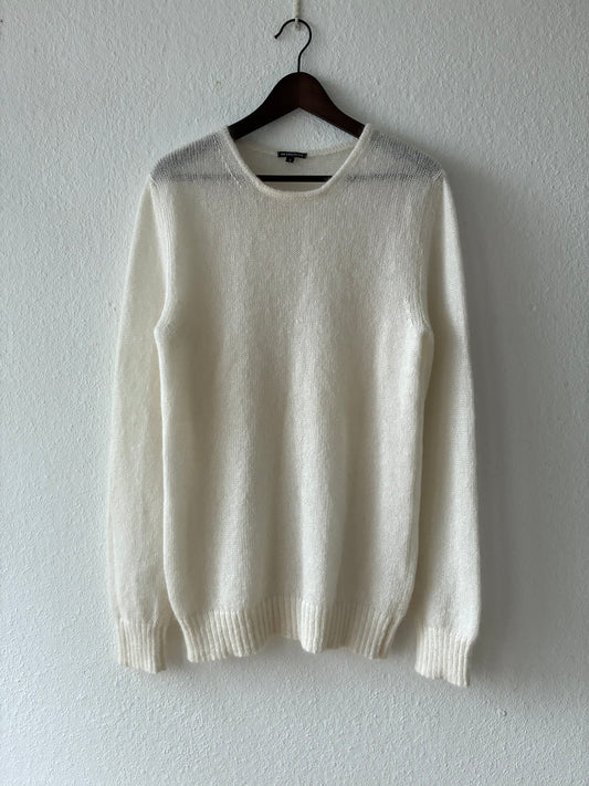 Ann Demeulemeester Sample Alpaca Wool Sweater