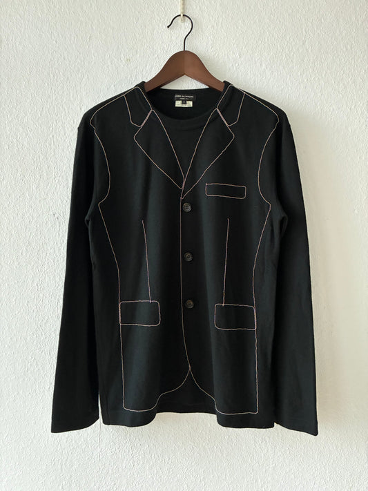 Comme des Garçons Homme Plus AW2009 Beaded Wool Sweater