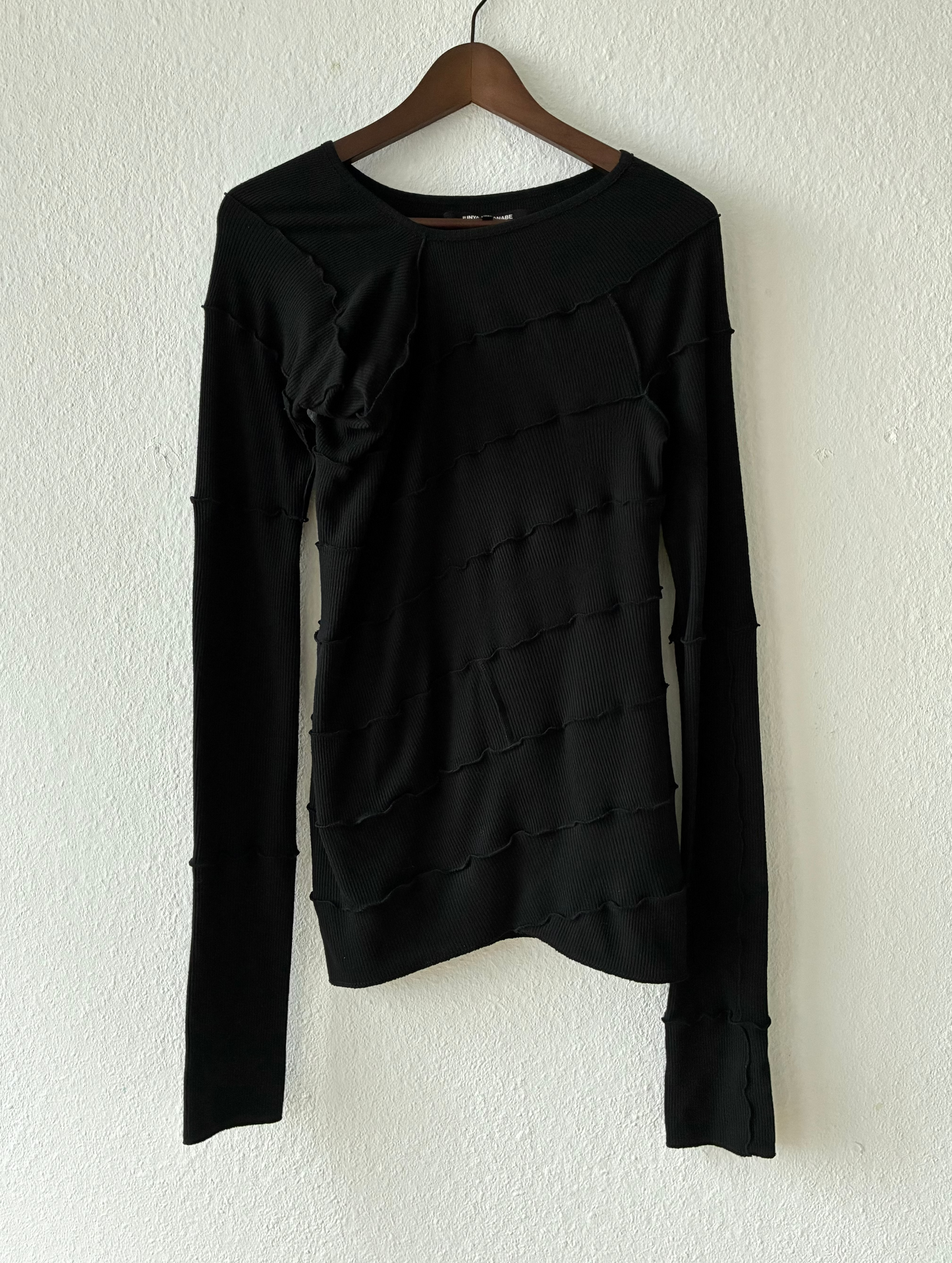 Junya Watanabe AW2006 Spiral Wool Top