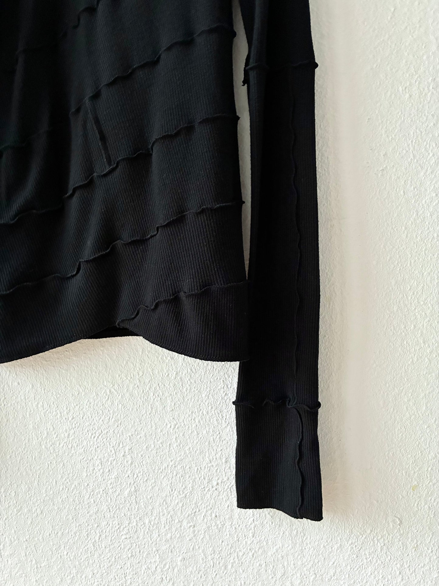 Junya Watanabe AW2006 Spiral Wool Top