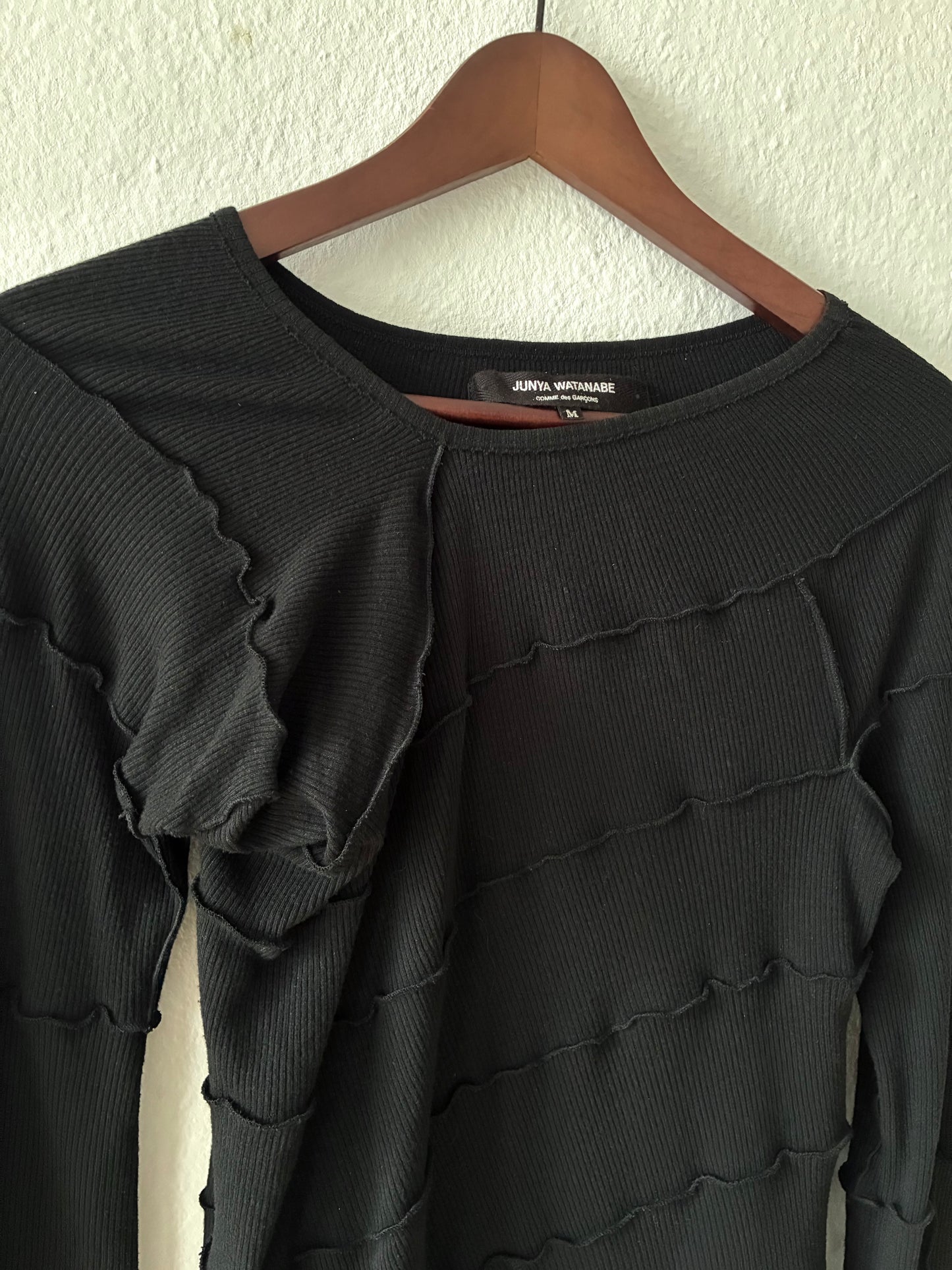 Junya Watanabe AW2006 Spiral Wool Top