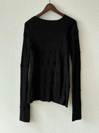 Junya Watanabe AW2006 Spiral Wool Top