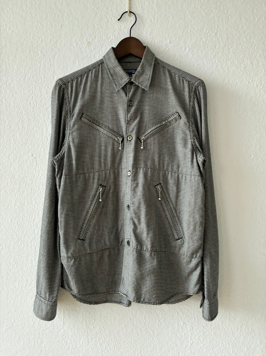 Junya Watanabe AW2007 Slash Zips Shirt
