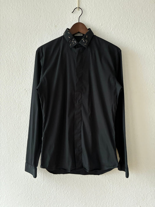 Dior Homme SS2017 Stapled Collar Shirt