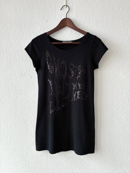 Issey Miyake SS2011 'GHOST' Sequin Long Top